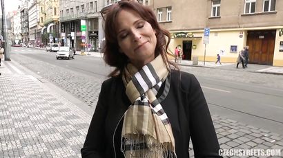Czech Streets 120 American Super Mom