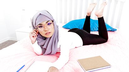 Arab Teenager Deflowered By A Friend