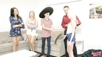 Addison Lee The Exchange Student American Hospitality