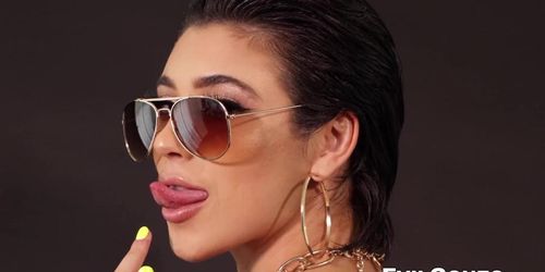 Brooklyn Gray Gets Ass Wrecked After Deepthroating Micks Massive Dick