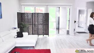 Big Boobed MILF Skylar Snow Anal Fucked After A Hard Day