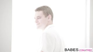 Elegant Anal   Blonde Teenager Blanche Bradburry Gets A Massage And An Ass Fuck