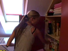 Hot Amateur Chick Having Raunchy Anal Sex