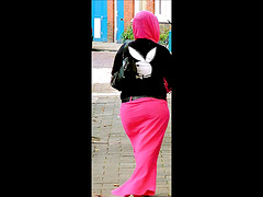 Turkish Arabic Asian Hijapp Mix Photo