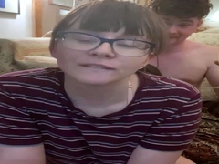 Amateur Teen Blowjob And Cumshot From A Guy