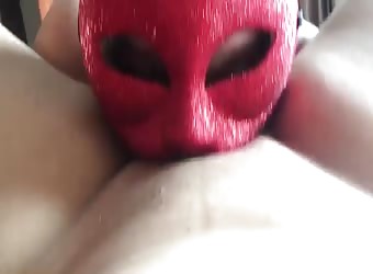 Licking And Fucking My GF With A Dildo Until She Squirts