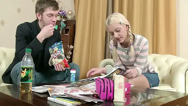 Karolina Loves To Be Solemnly Pounded In Her Sweet Young Russian Cunt!