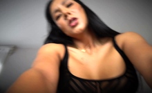 Japanese Babe Going Solo