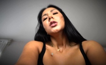 Japanese Babe Going Solo