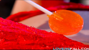 Petite Blond Hair Babe Babe Banged