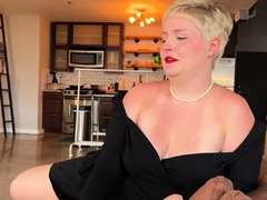 Blowjobs And Handjobs Galore With Hot Busty Blondes