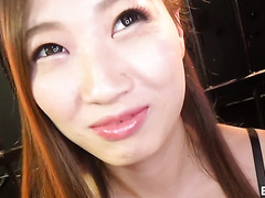 Japanese Beauty Tied Up For BDSM Session In The Cage   Erito