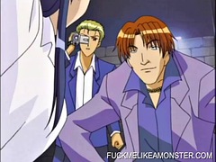 BDSM Anime Teen Fucked In Her Tight Pussy