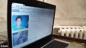 A 18yo Schoolgirl Arab Girl Masturbates On Chatroulette