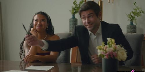 Bride And Groom To Be Fuck Shamelessly In Front Of Witnesses