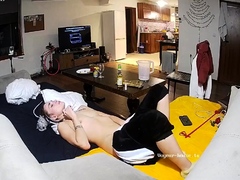 Hot Amateur Blonde Teens Fingers Her Ass On Free Chat