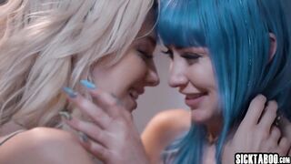 Big Ass Latina Teen Gizelle Blanco Enjoys Threesome Sex With Lesbian MILFs