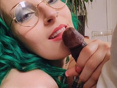 Big Cock Enjoys Blowjob And Hardcore Ride