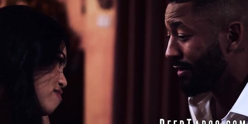 Cindy Starfalls Asian Mouth And Pussy Gagging On Dillon Coxs Cock