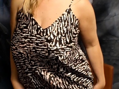 Hot Blonde With Big Boobs Solo