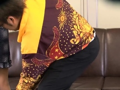 Japanese MILF Goes Wild Railing A Stiff Shaft XXX NSFW