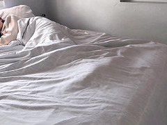 Please My Sexy Slim Busty Brunette Step Sis & Filled Her Cunt With Cum To Make Her Feel Better