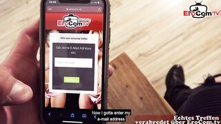 Amateur BBW’s Easy POV Sex Date Turns Sexual! :O