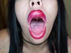 Slim Brunette American Slut Proves Her Professional Skills With All Her Holes