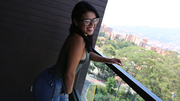 Carolina Rivera Takes American Dick Into Latina Twat