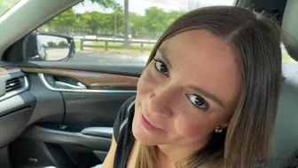 Stud Son Fucks Hot Mom Havana Bleu In Car Parked At Public Park