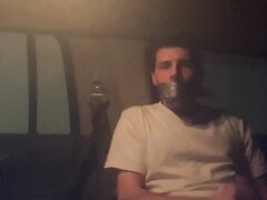 A Little Tied Up In The Car