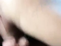 Bottom Gets Fucked In A Car While Friend Drives