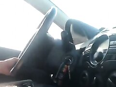 Car Cumshot   Video 2