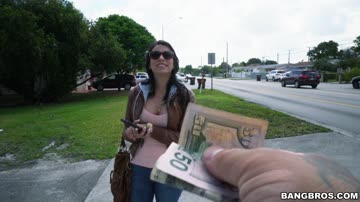 Jessi   Teen Brunette, Car Sex