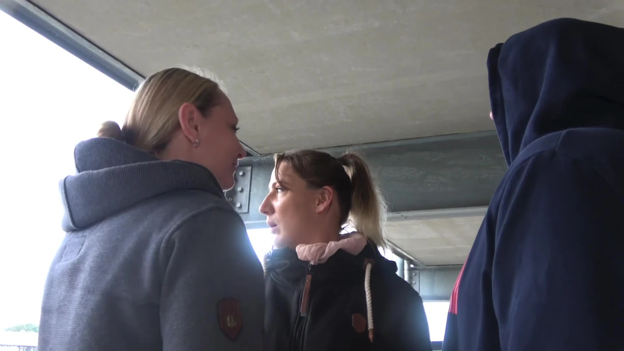 Parking Garage Escalation! This Tail Is Ours! Thank You For Your Help In Any Way!” Aria Hidden=”true