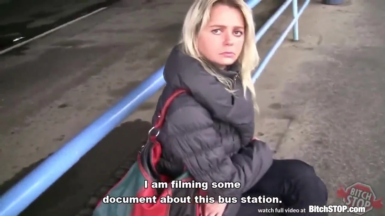 Bitch STOP   Blonde Czech MILF Picked Up At The Bus Station” Aria Hidden=”true