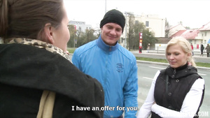 Swinger Party In The Car