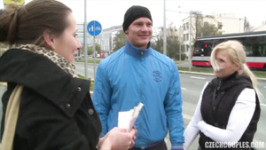 Swinger Party In The Car