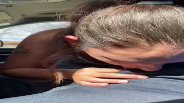 San Antonio Prostitute Streetwalker Crazy Kat Sucks And Gets A Risky Creampie