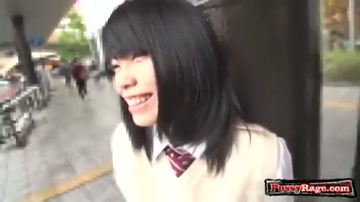 Schoolgirl Gets In Wrong Car, He Creampie Her