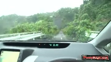 Schoolgirl Gets In Wrong Car, He Creampie Her