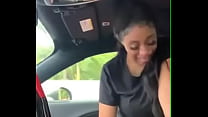 Black Sister Sucking Bbc In Car