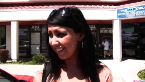 Hardcore Brutal Sex In The Van