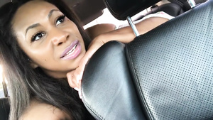 MAsturbating And Dildoing In My Car