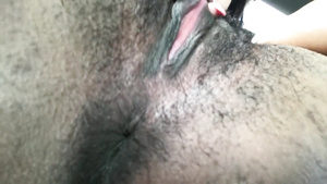 MAsturbating And Dildoing In My Car