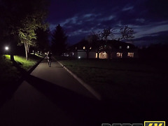 Slim Blonde Gal Fibi Euro Resorts To Her Slutty Skills To Make The Debt Collector Leave Her In Peace