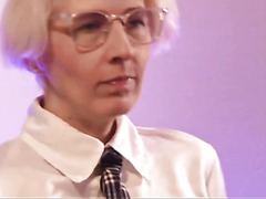 Blonde MILF Fucks My Anal With A Strapon After I Fucked Her Pussy In Doggy