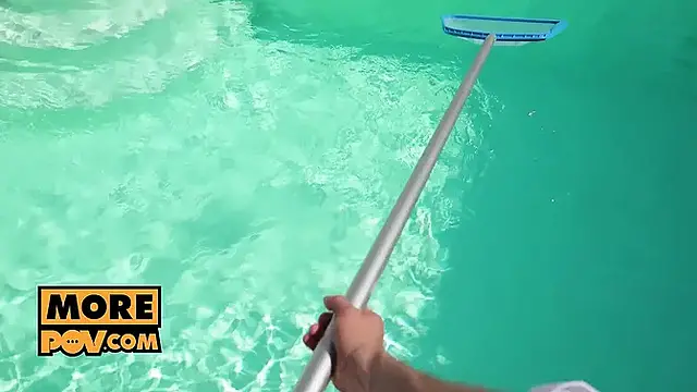 POV   Cum Eating Blonde Slut Alexa Flexy Fucks You Right