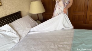 "No, You Won't Put Your Dick In My Pussy, It's For My Husband… But My Ass On Contrary …"