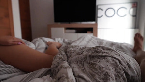 Sexy Blonde Girl With Huge Boobs Sucks My Cock And Gets Banged Hard